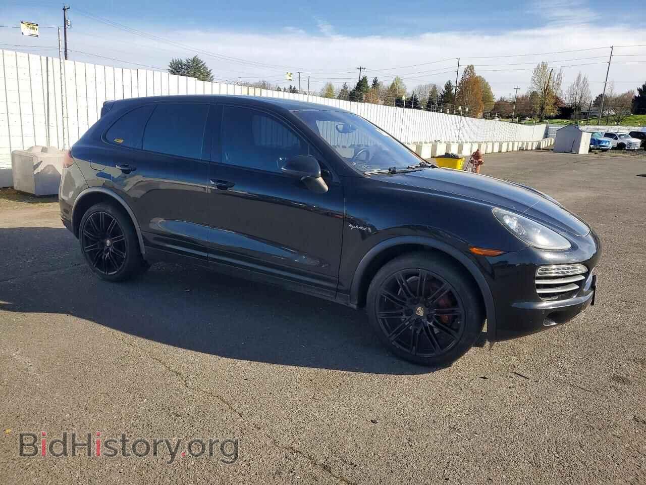 2012 PORSCHE CAYENNE - VIN: WP1AE2A24CLA90255 - Фото 4