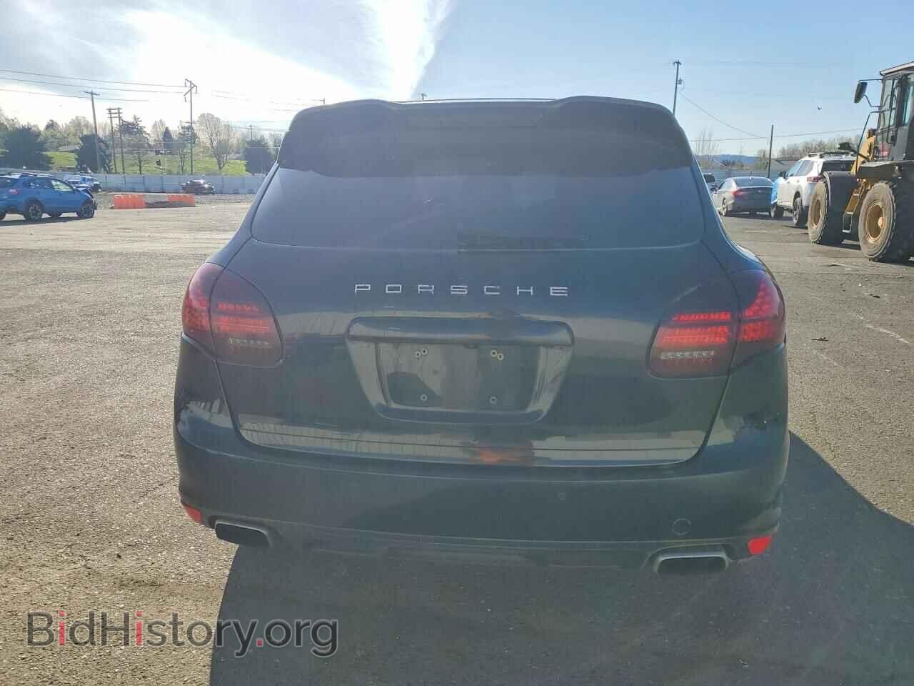 2012 PORSCHE CAYENNE - VIN: WP1AE2A24CLA90255 - Фото 6