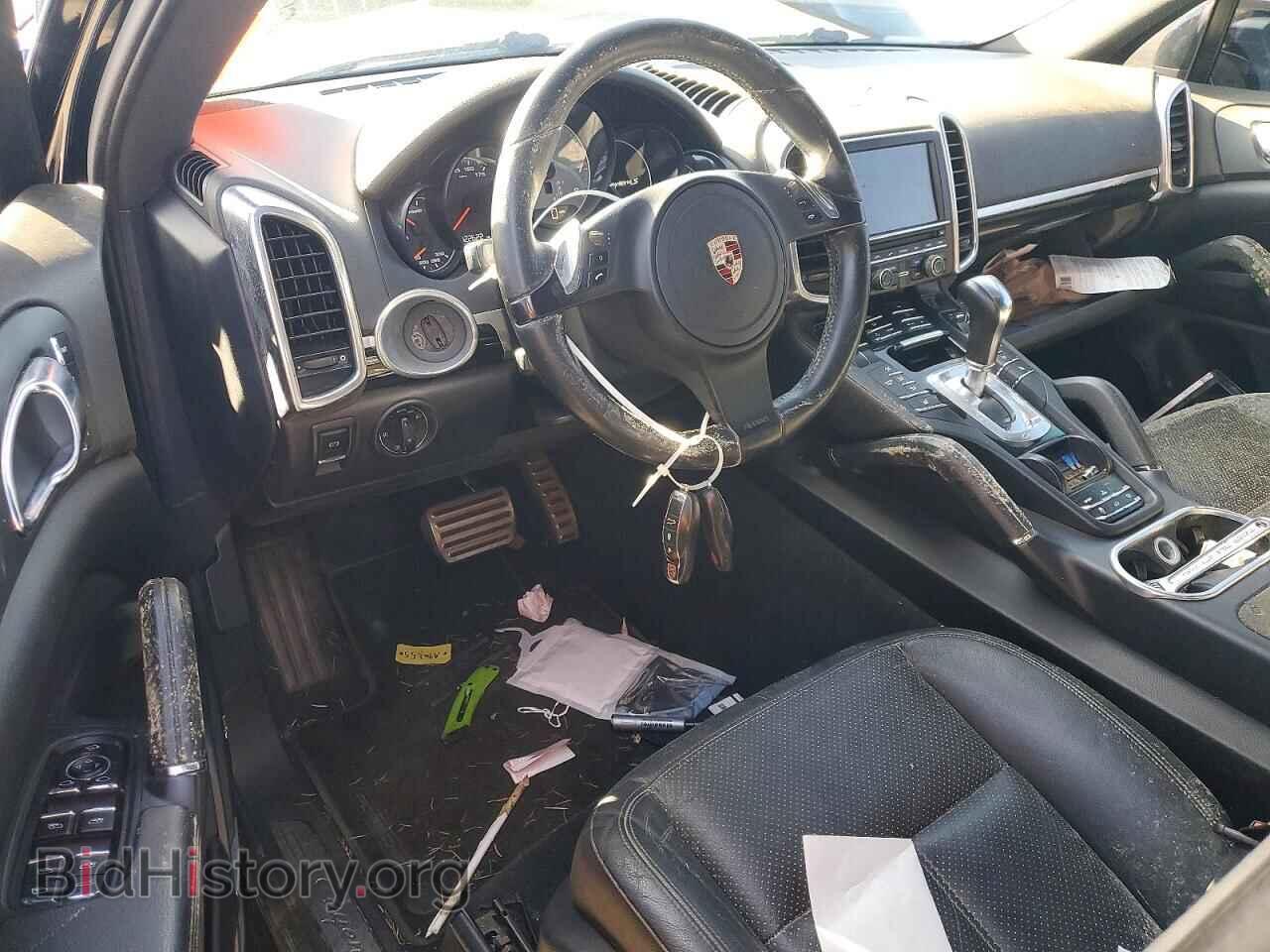 2012 PORSCHE CAYENNE - VIN: WP1AE2A24CLA90255 - Фото 8