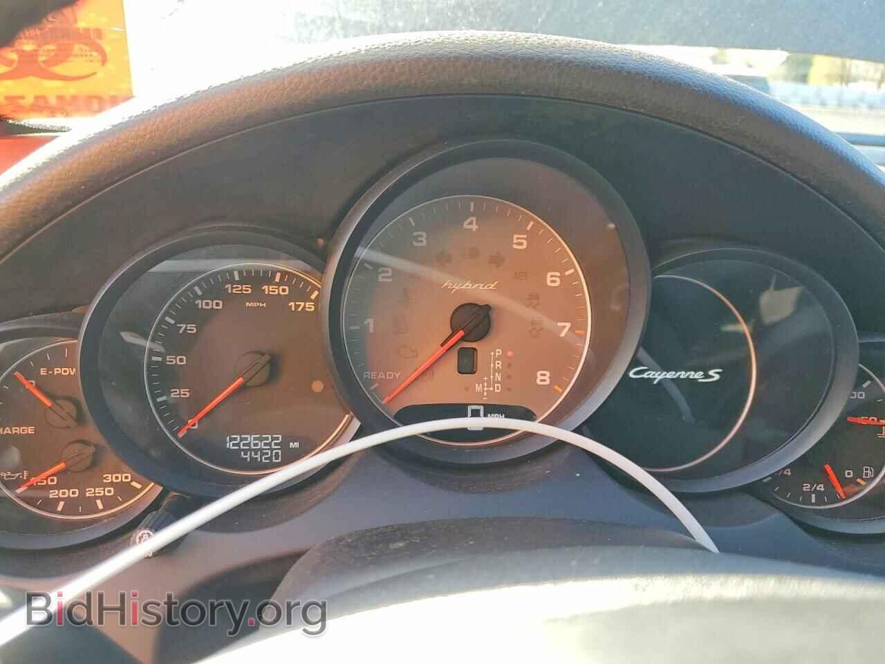 2012 PORSCHE CAYENNE - VIN: WP1AE2A24CLA90255 - Фото 9