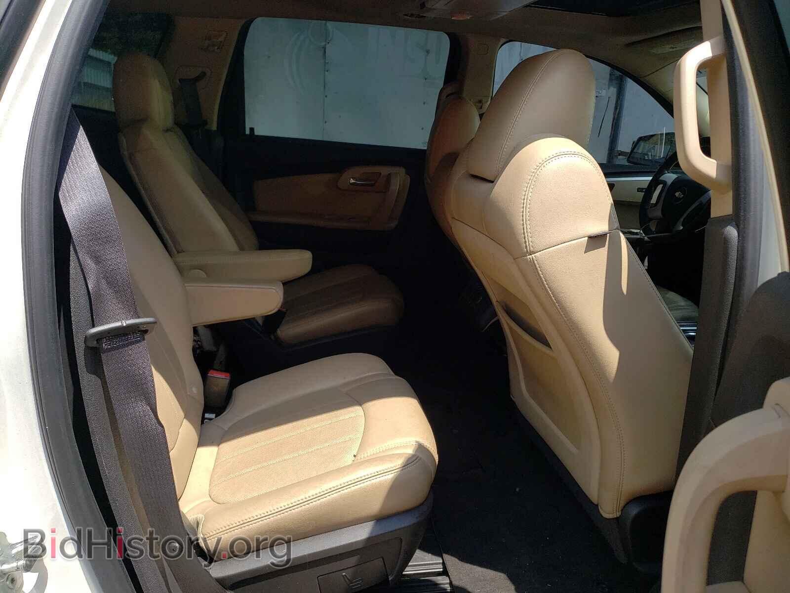 2012 CHEVROLET TRAVERSE - VIN: 1GNKRLED8CJ227308 - Фото 6
