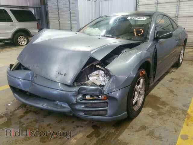2000 MITSUBISHI ECLIPSE - VIN: 4A3AC34G8YE060267 - Фото 2