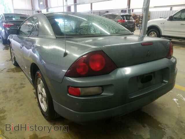 2000 MITSUBISHI ECLIPSE - VIN: 4A3AC34G8YE060267 - Фото 3