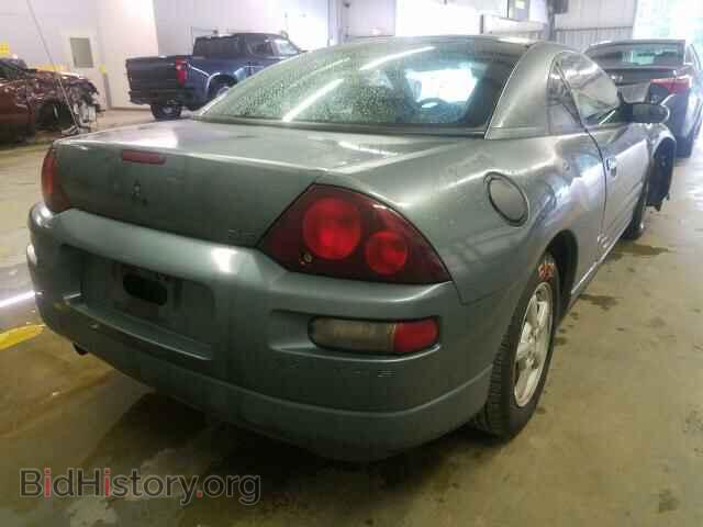 2000 MITSUBISHI ECLIPSE - VIN: 4A3AC34G8YE060267 - Фото 4