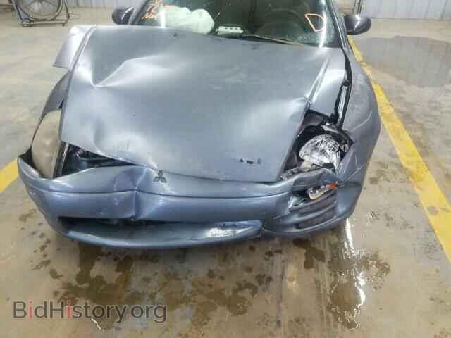 2000 MITSUBISHI ECLIPSE - VIN: 4A3AC34G8YE060267 - Фото 9