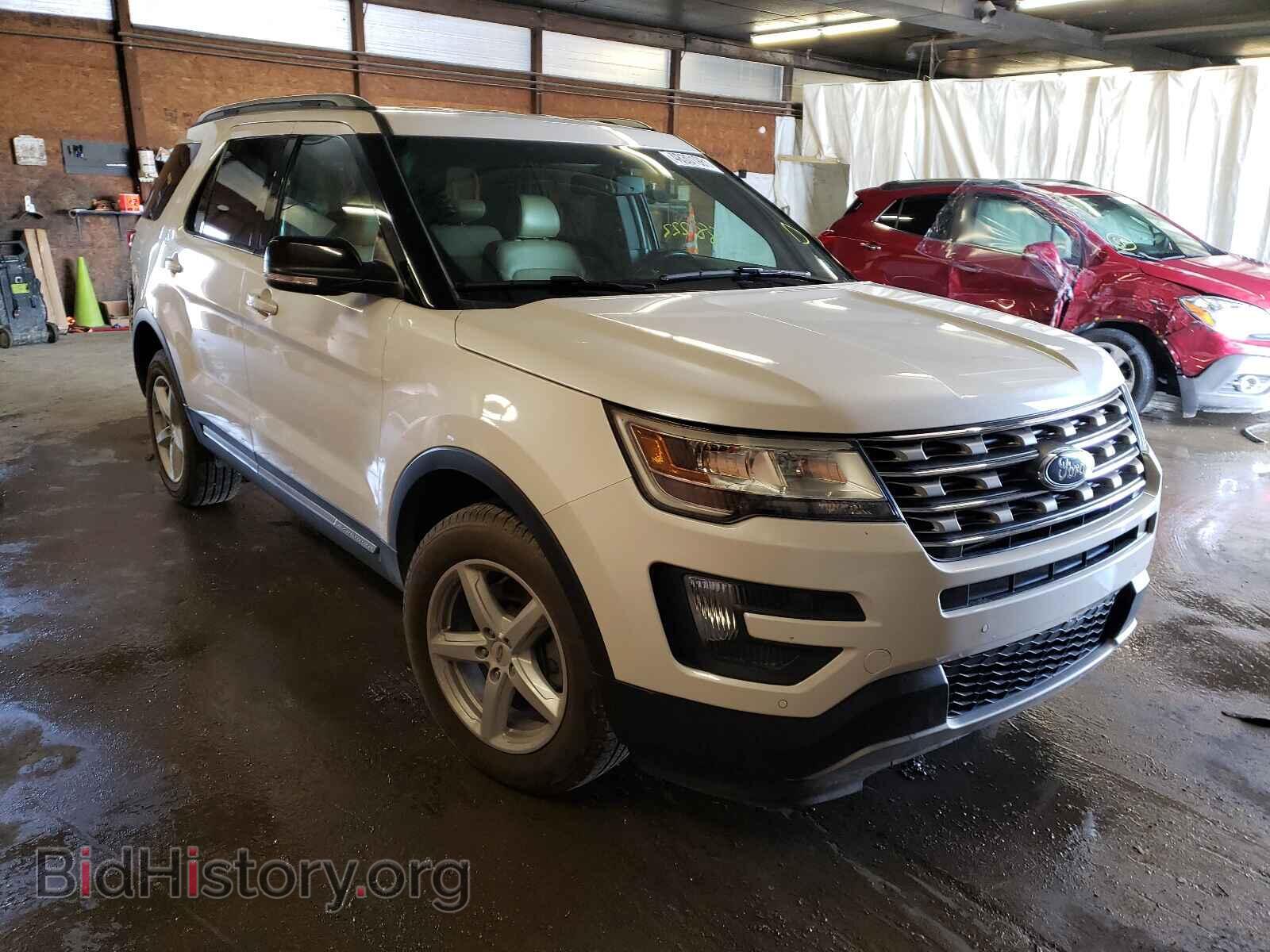 Photo 1FM5K8D85GGA37735 - FORD EXPLORER 2016