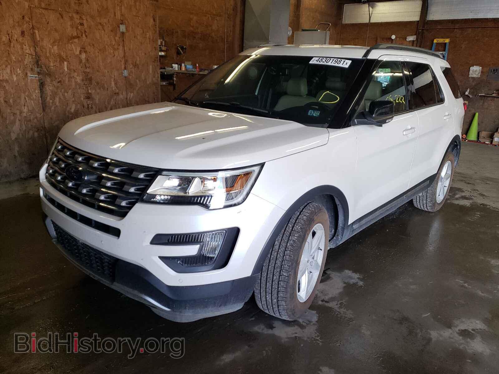 2016 FORD EXPLORER - VIN: 1FM5K8D85GGA37735 - Фото 2