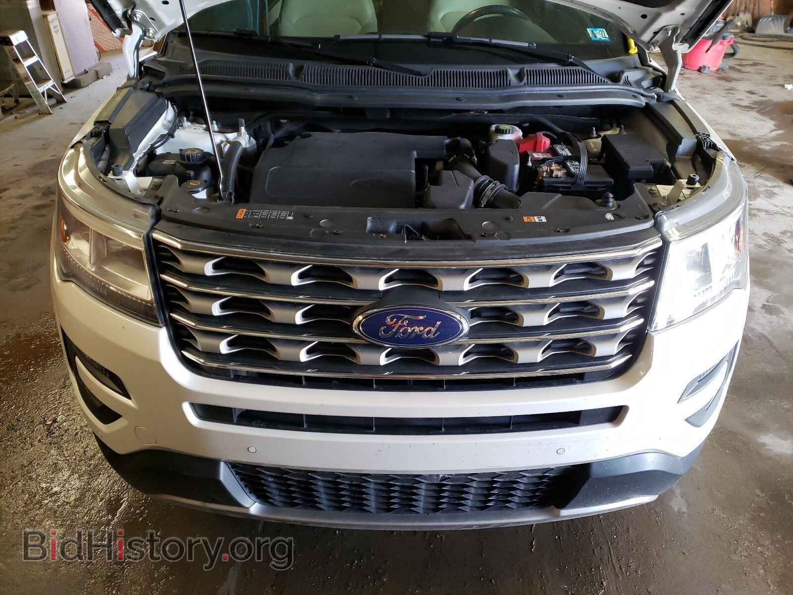 2016 FORD EXPLORER - VIN: 1FM5K8D85GGA37735 - Фото 7