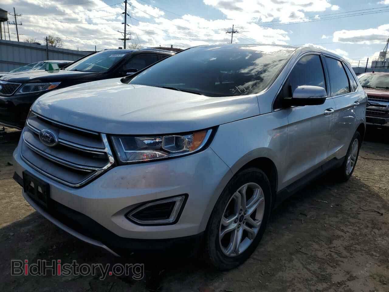 Photo 2FMPK4K89JBB80173 - FORD EDGE 2018