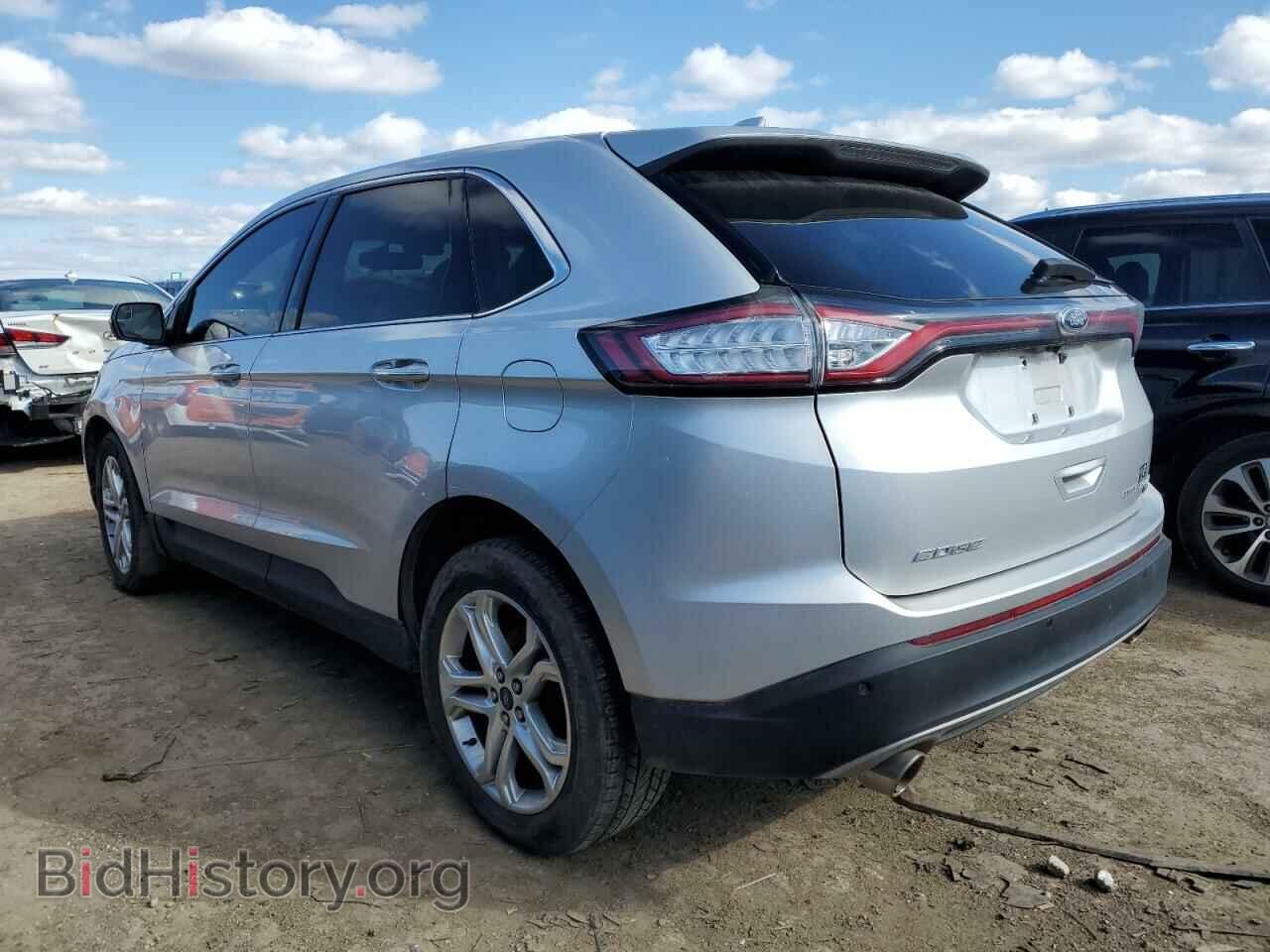 2018 FORD EDGE - VIN: 2FMPK4K89JBB80173 - Photo 2