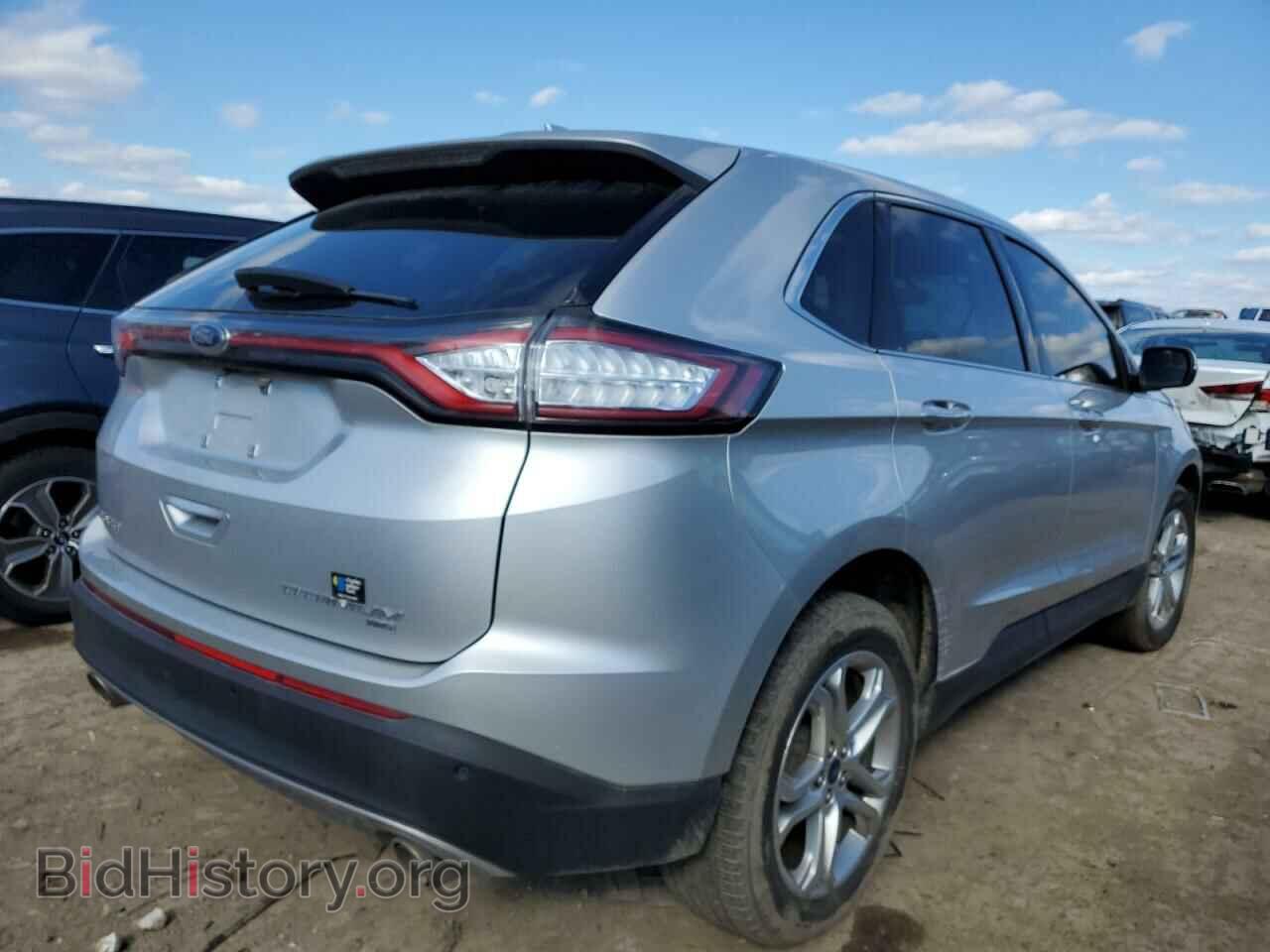 2018 FORD EDGE - VIN: 2FMPK4K89JBB80173 - Photo 3