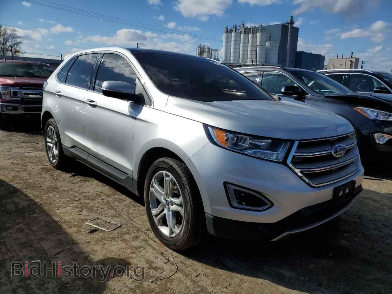 2018 FORD EDGE - VIN: 2FMPK4K89JBB80173 - Photo 4