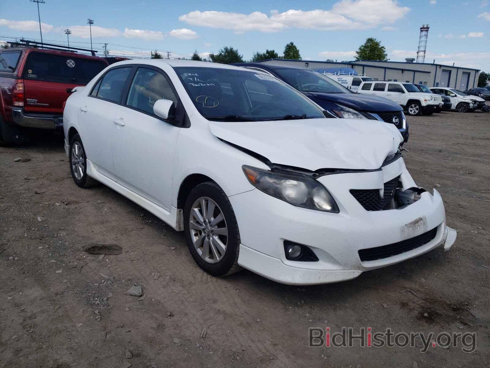 Photo 2T1BU40E19C112695 - TOYOTA COROLLA 2009