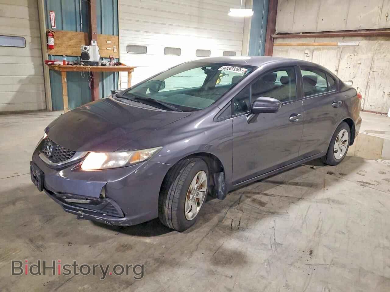 Photo 2HGFB2F5XEH512274 - HONDA CIVIC 2014