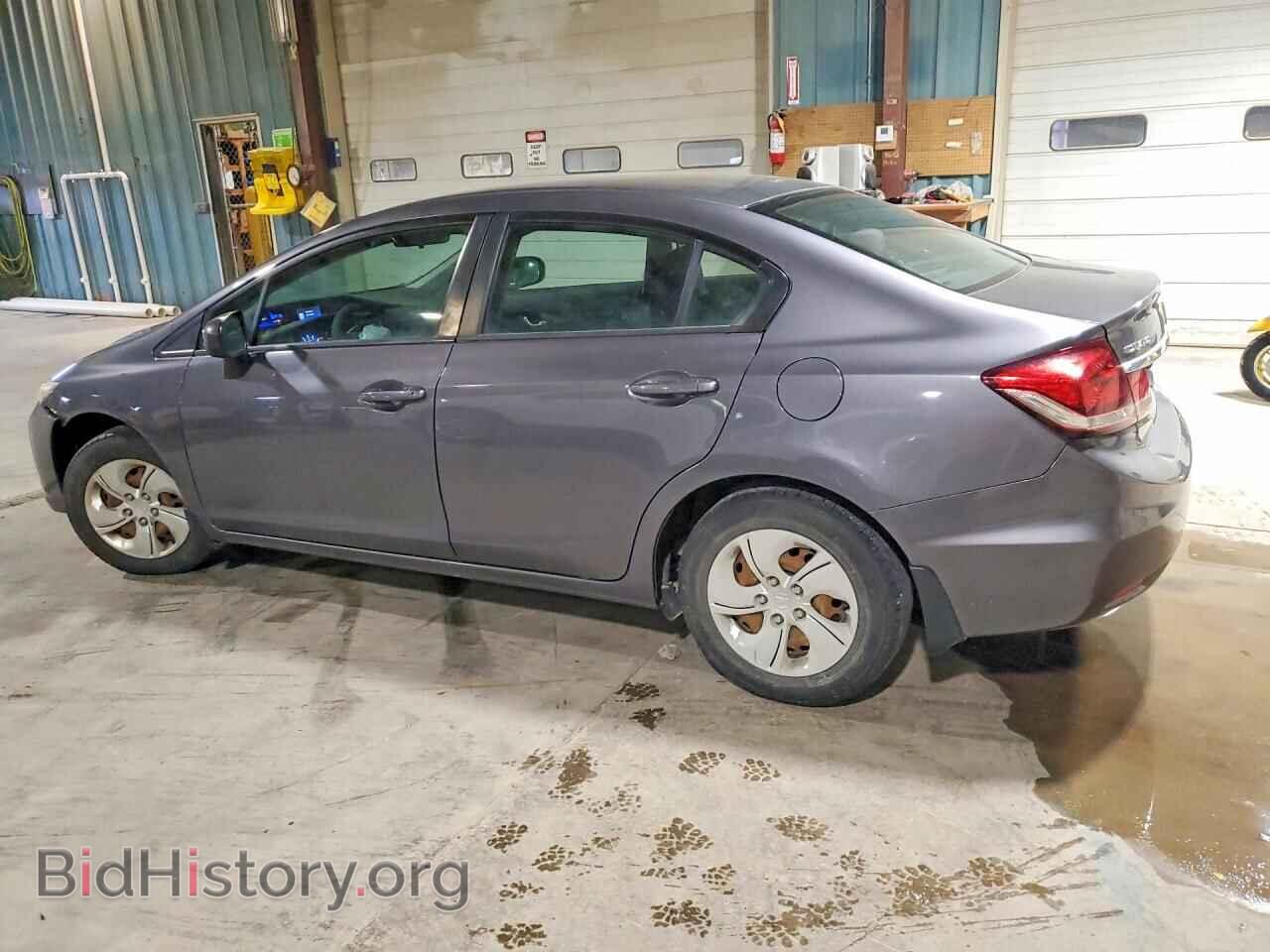 2014 HONDA CIVIC - VIN: 2HGFB2F5XEH512274 - Фото 2