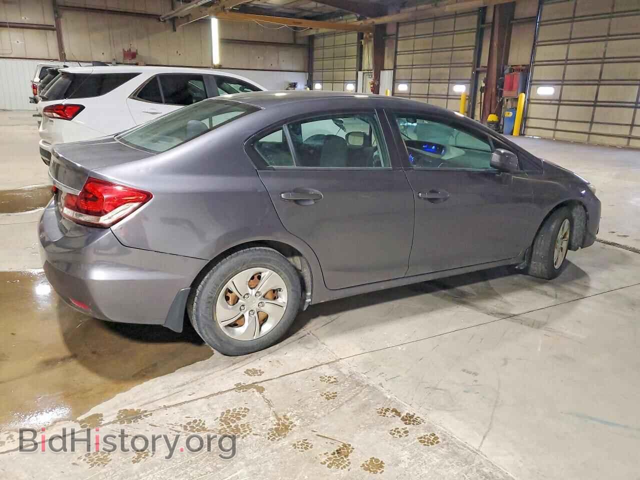 2014 HONDA CIVIC - VIN: 2HGFB2F5XEH512274 - Фото 3
