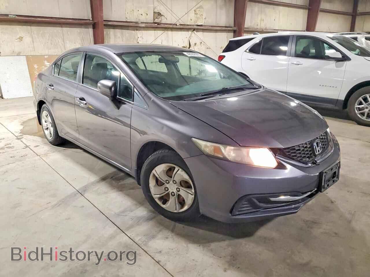 2014 HONDA CIVIC - VIN: 2HGFB2F5XEH512274 - Фото 4