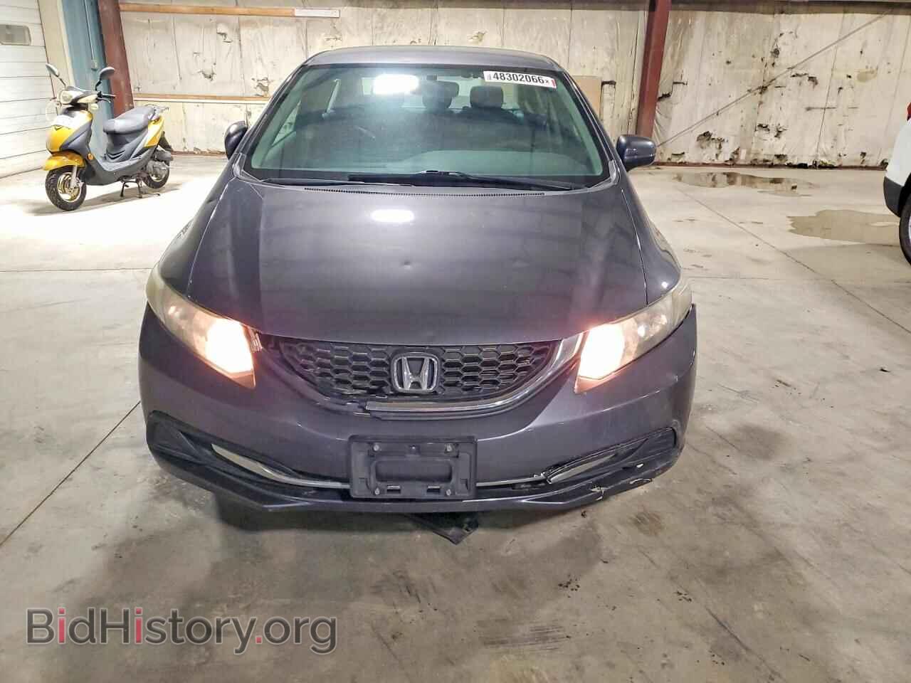 2014 HONDA CIVIC - VIN: 2HGFB2F5XEH512274 - Фото 5