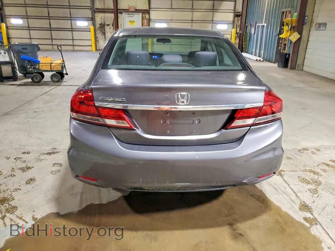 2014 HONDA CIVIC - VIN: 2HGFB2F5XEH512274 - Фото 6