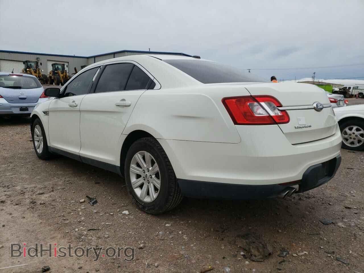 2011 FORD TAURUS - VIN: 1FAHP2DW7BG153192 - Фото 3