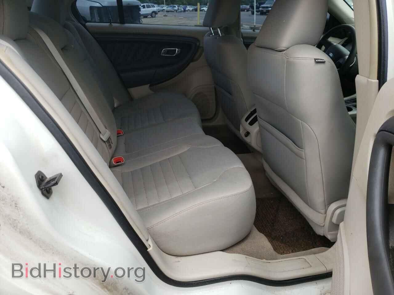 2011 FORD TAURUS - VIN: 1FAHP2DW7BG153192 - Фото 6