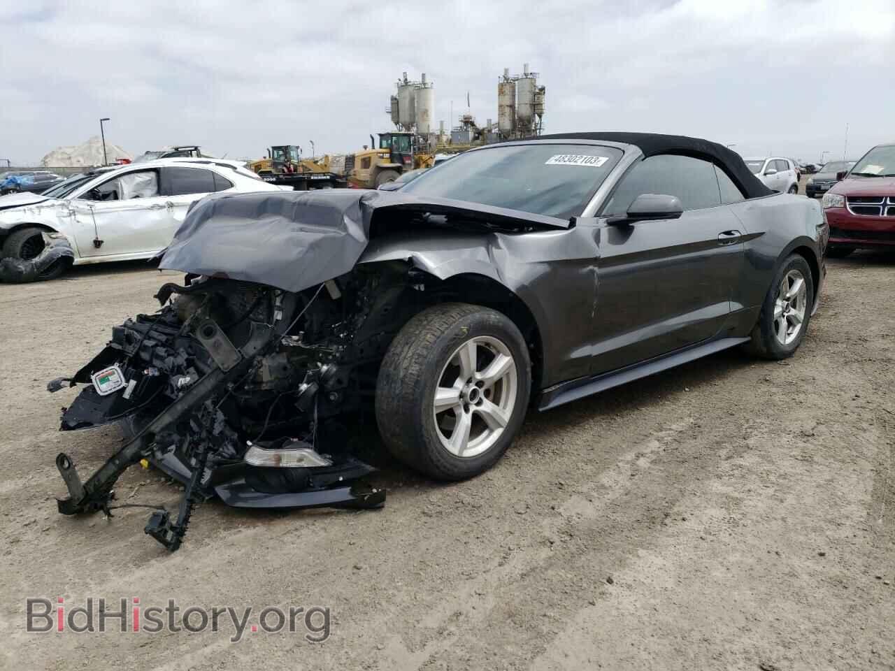 Фотография 1FATP8UH2H5204181 - FORD MUSTANG 2017