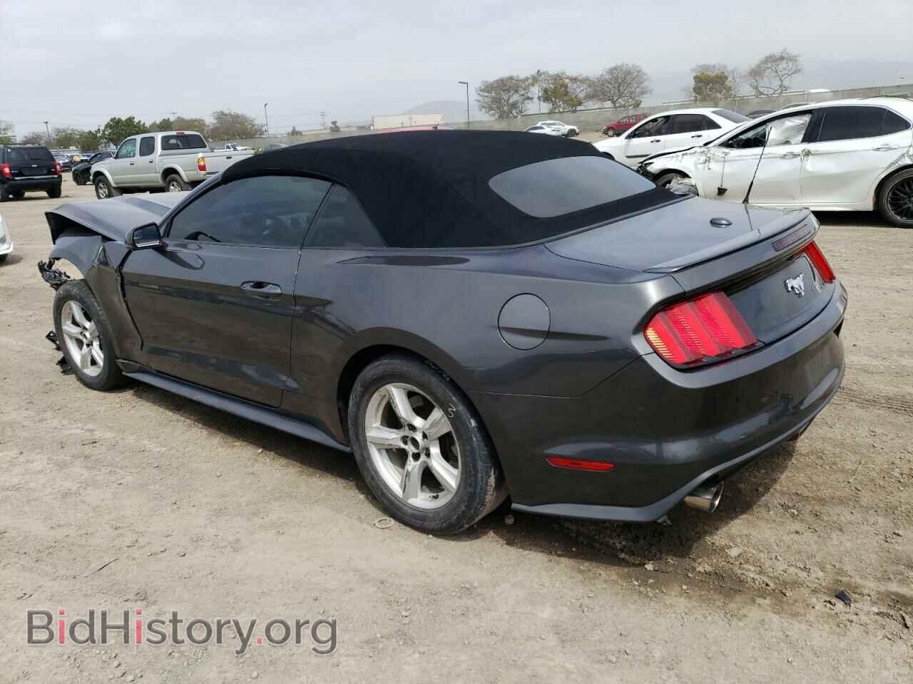2017 FORD MUSTANG - VIN: 1FATP8UH2H5204181 - Фото 2