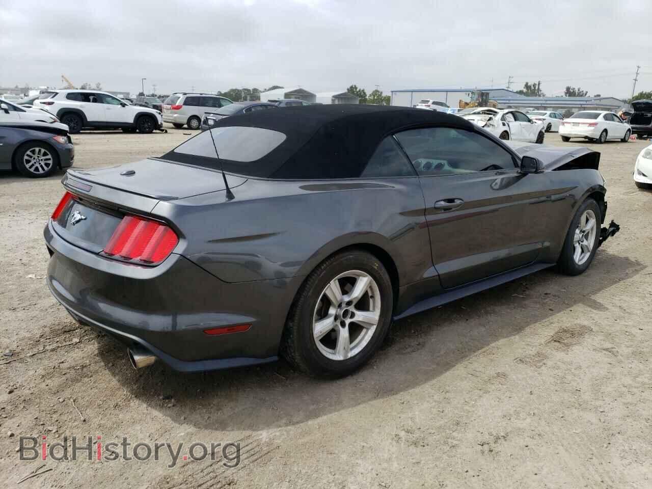 2017 FORD MUSTANG - VIN: 1FATP8UH2H5204181 - Фото 3