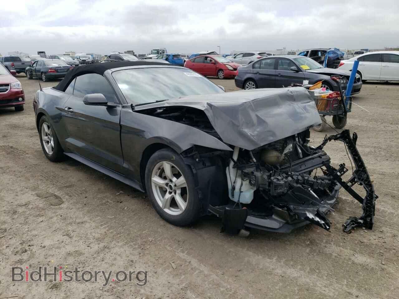 2017 FORD MUSTANG - VIN: 1FATP8UH2H5204181 - Фото 4