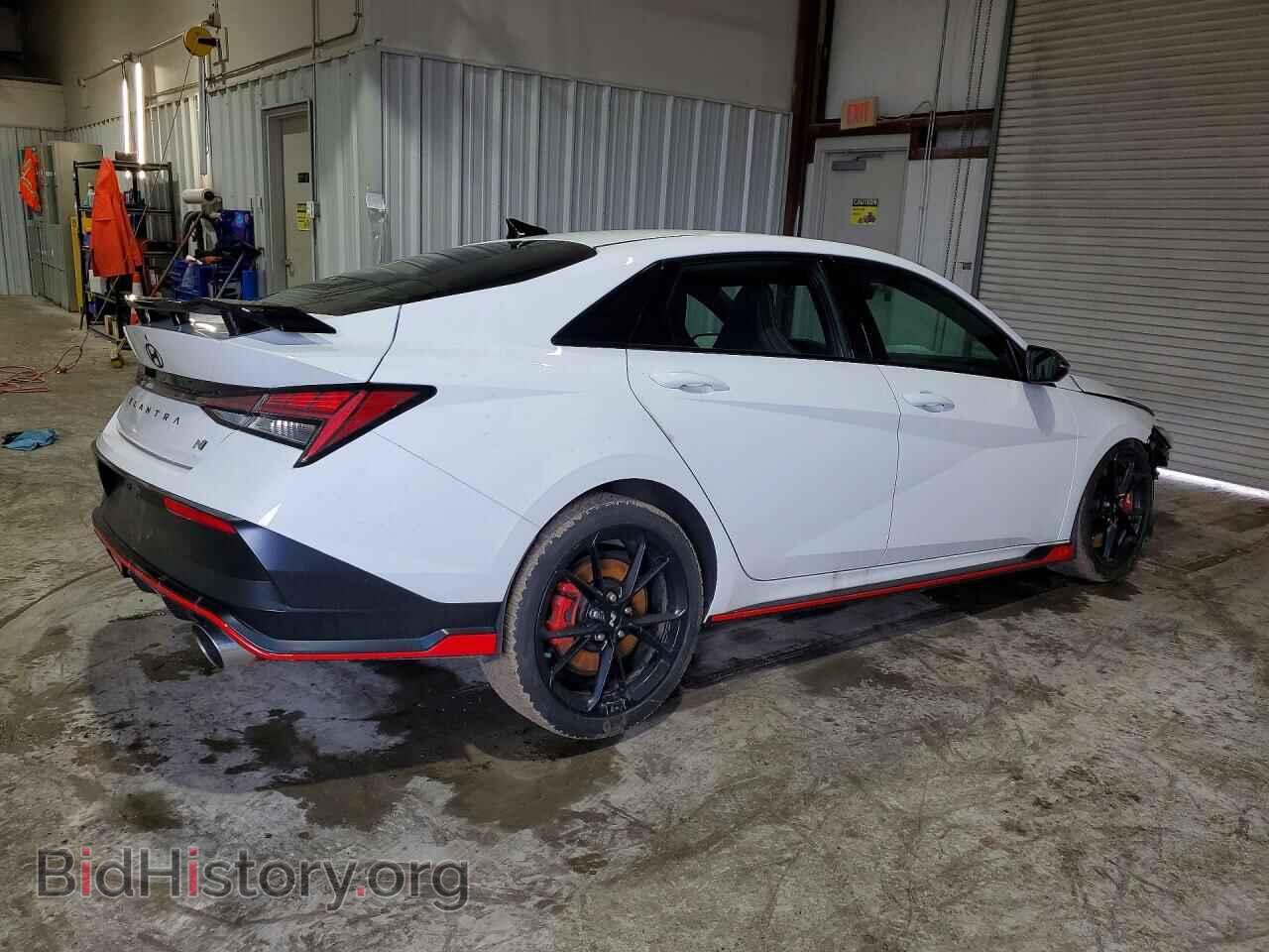 2025 HYUNDAI ELANTRA - VIN: KMHLW4DK0SU034140 - Фото 3