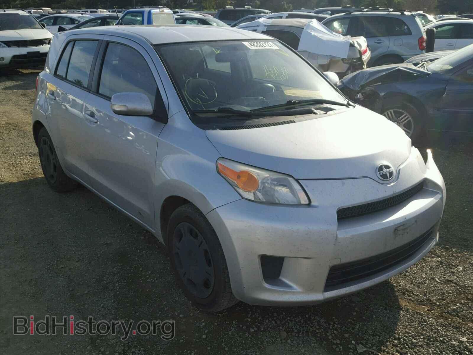 Photo JTKKU10468J012089 - TOYOTA SCION 2008