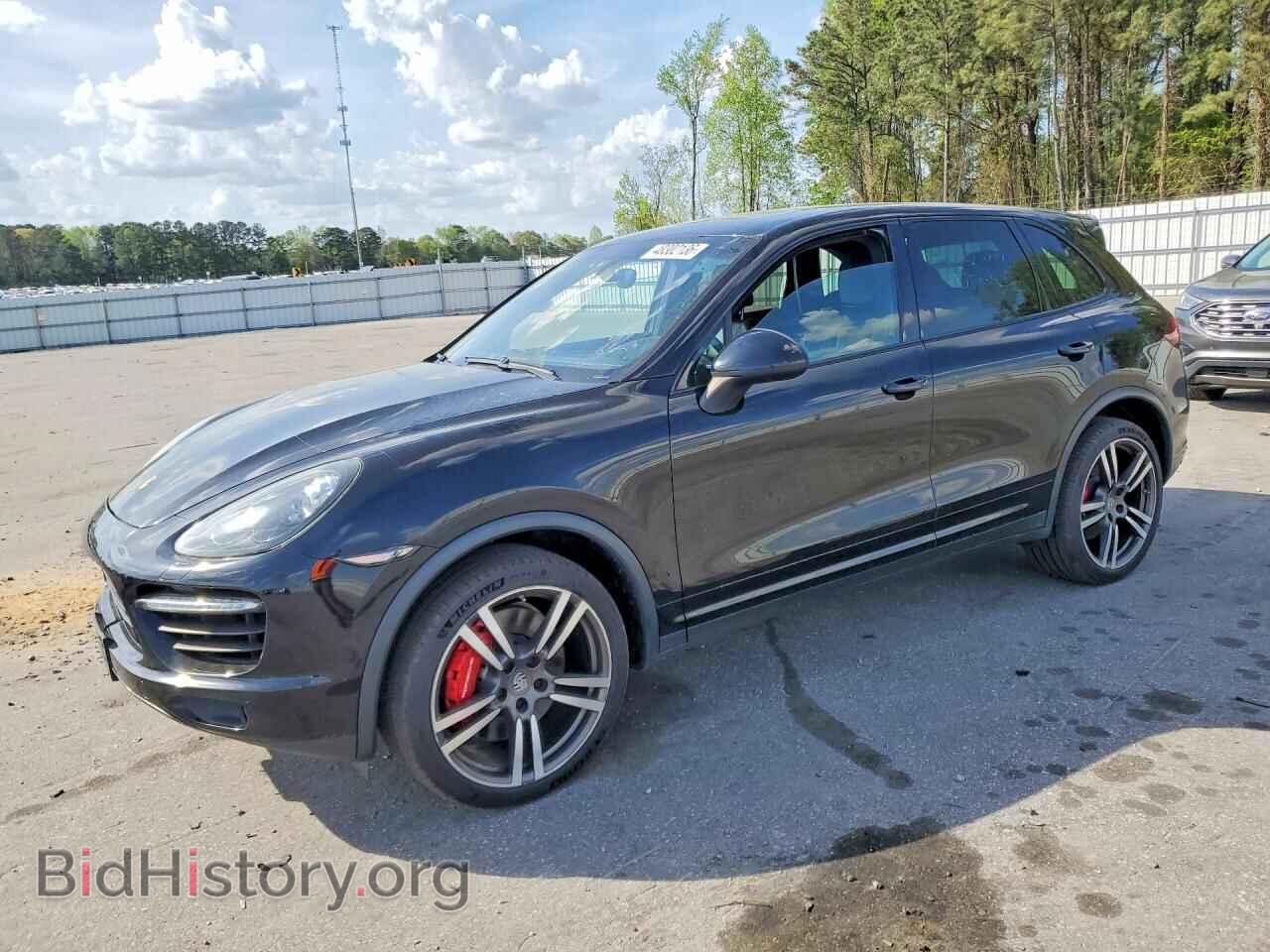 Photo WP1AC2A27DLA90757 - PORSCHE CAYENNE 2013
