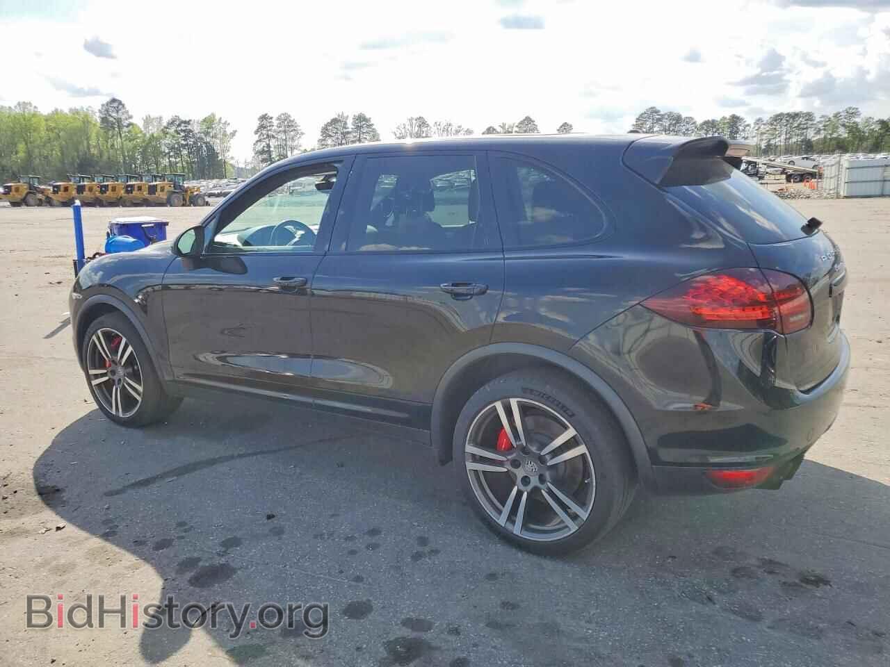 2013 PORSCHE CAYENNE - VIN: WP1AC2A27DLA90757 - Фото 2