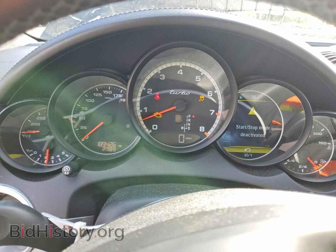 2013 PORSCHE CAYENNE - VIN: WP1AC2A27DLA90757 - Фото 9
