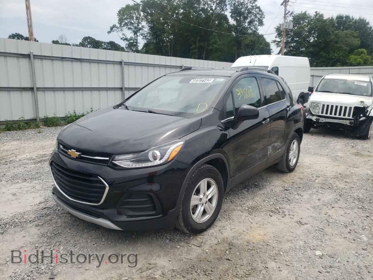 2017 CHEVROLET TRAX - VIN: 3GNCJLSB0HL266750 - Фото 2