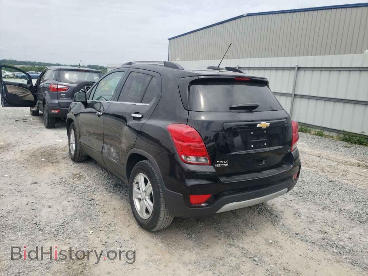2017 CHEVROLET TRAX - VIN: 3GNCJLSB0HL266750 - Фото 3