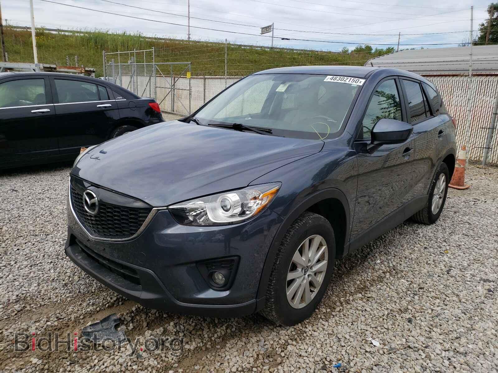 2013 MAZDA CX-5 - VIN: JM3KE2CE6D0133405 - Фото 2