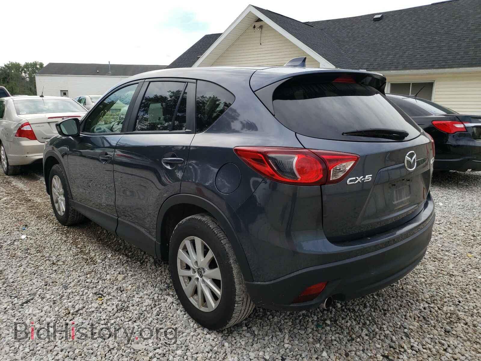 2013 MAZDA CX-5 - VIN: JM3KE2CE6D0133405 - Фото 3