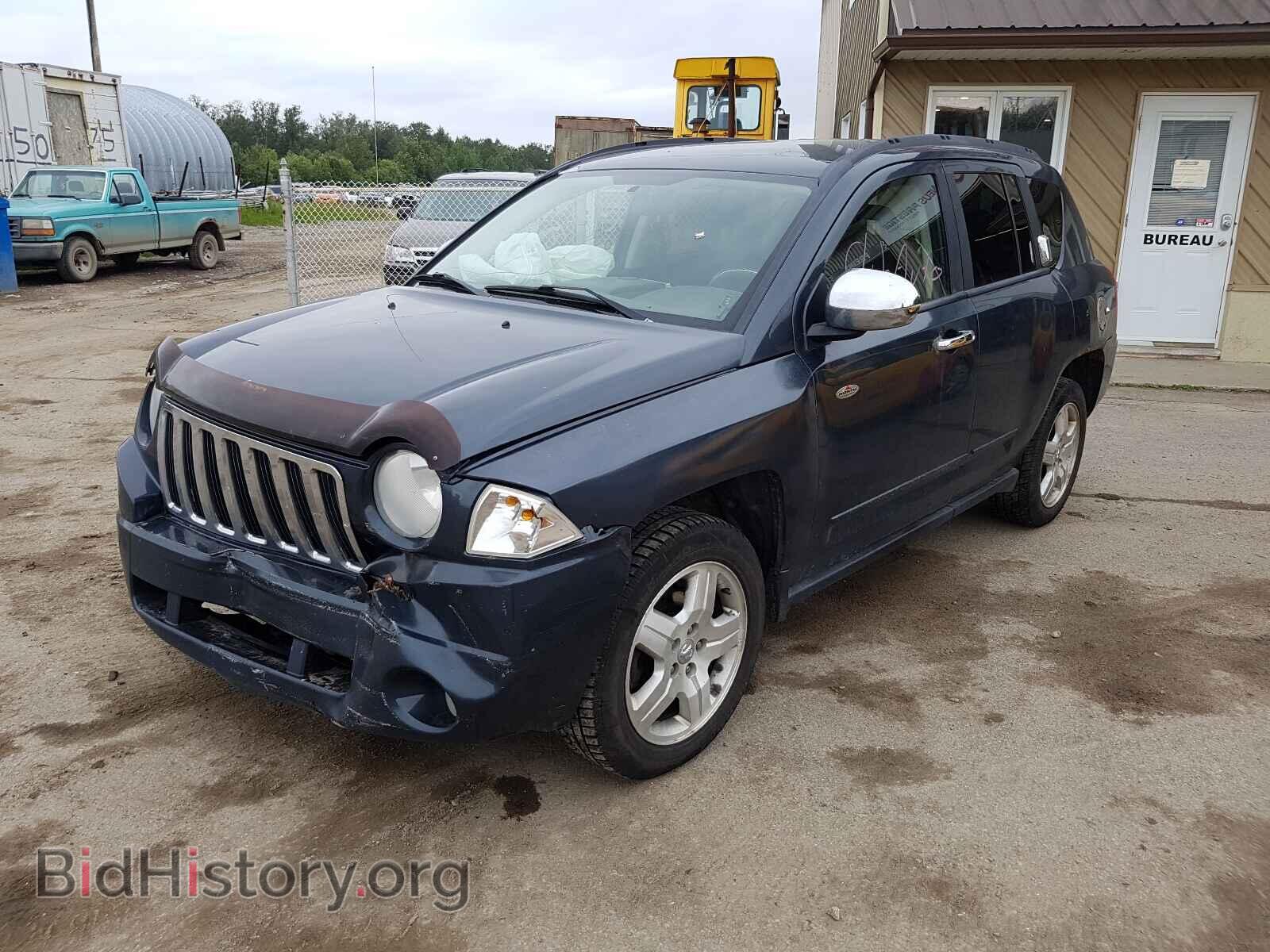 2008 JEEP COMPASS - VIN: 1J8FF47W78D745190 - Photo 2
