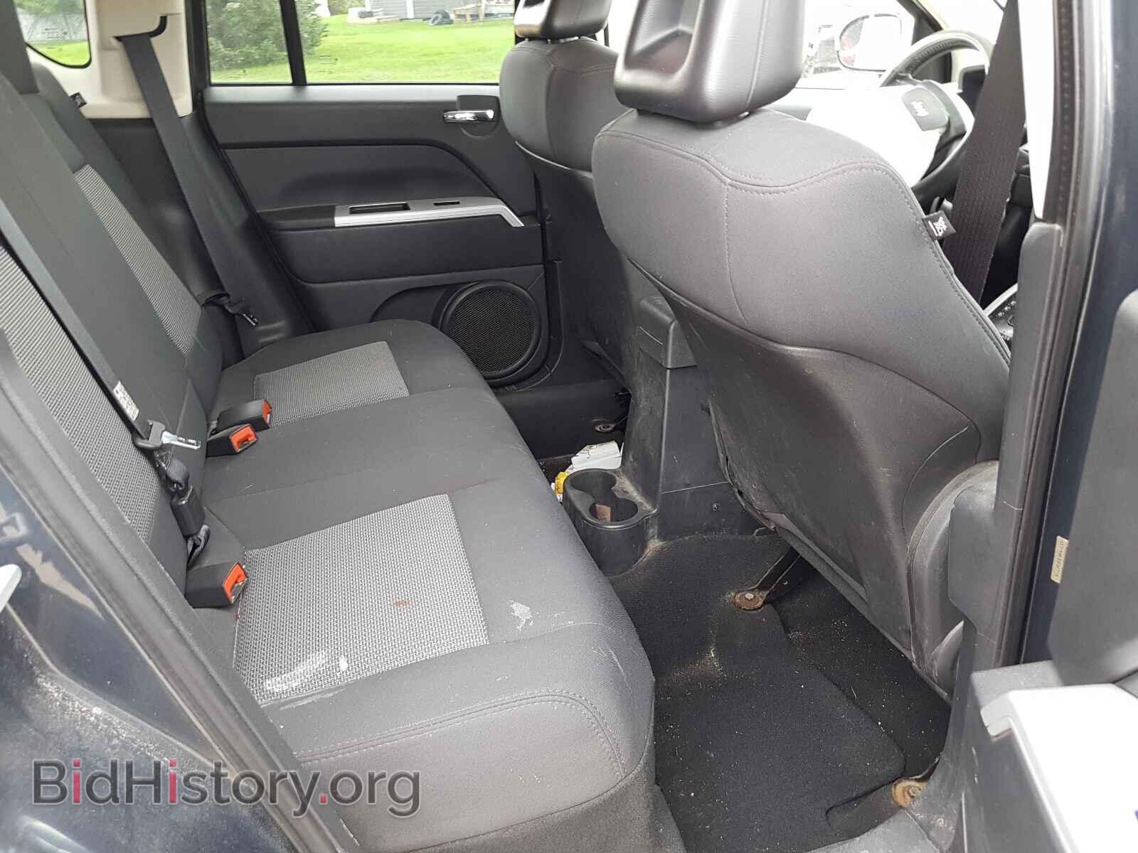 2008 JEEP COMPASS - VIN: 1J8FF47W78D745190 - Photo 6