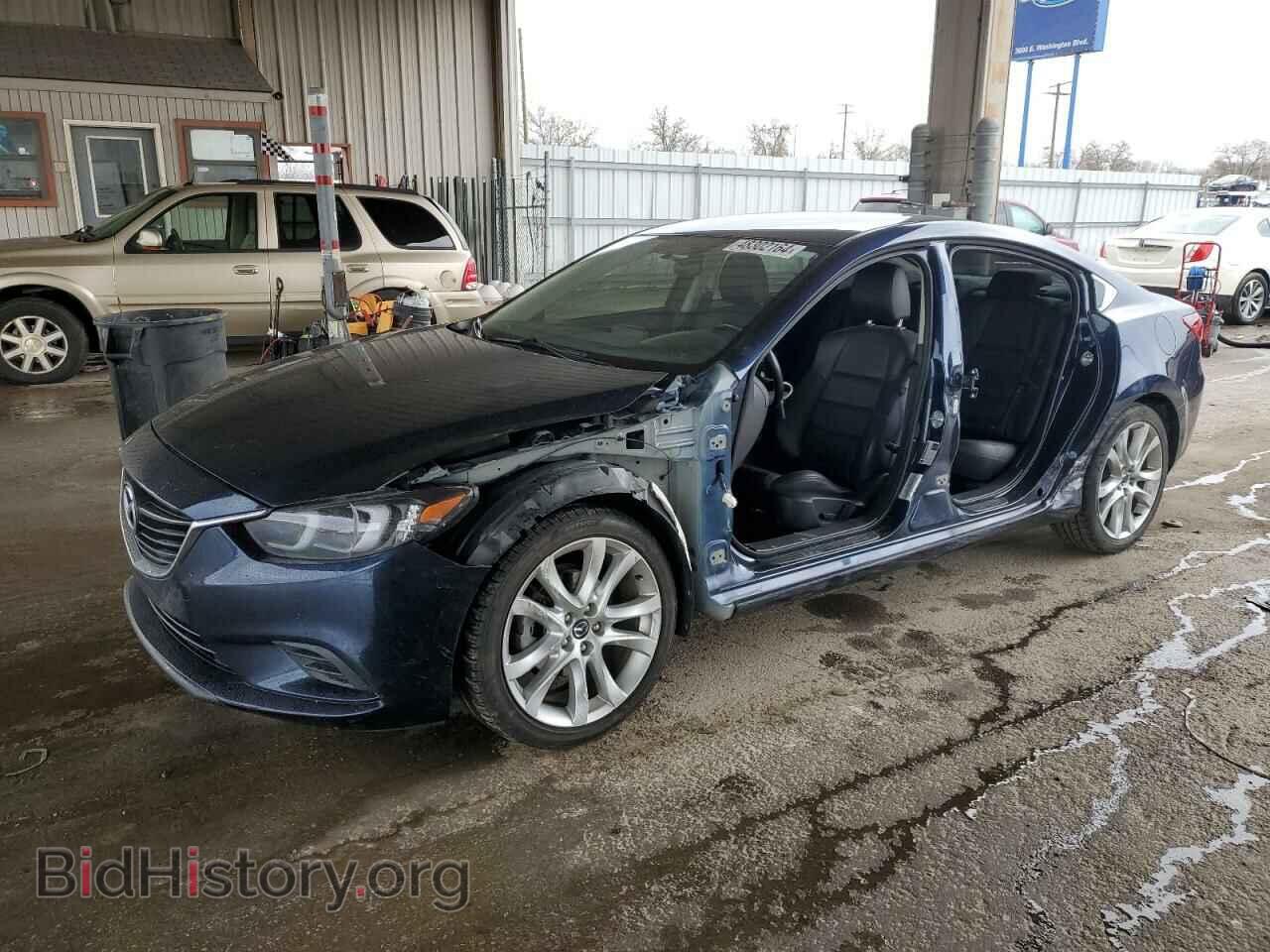Фотография JM1GJ1V51G1451741 - MAZDA 6 2016