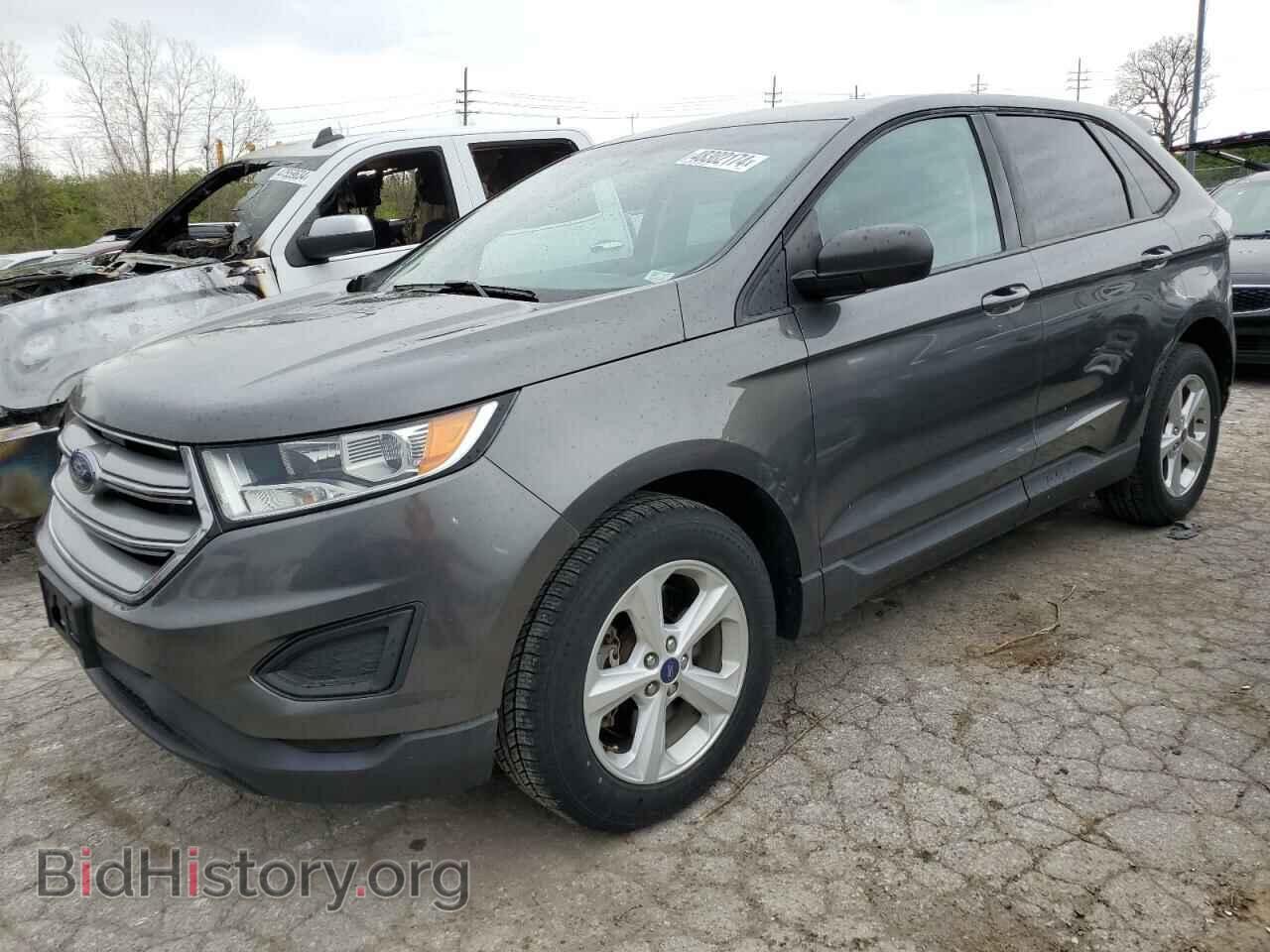 Фотография 2FMPK4G91GBB83885 - FORD EDGE 2016