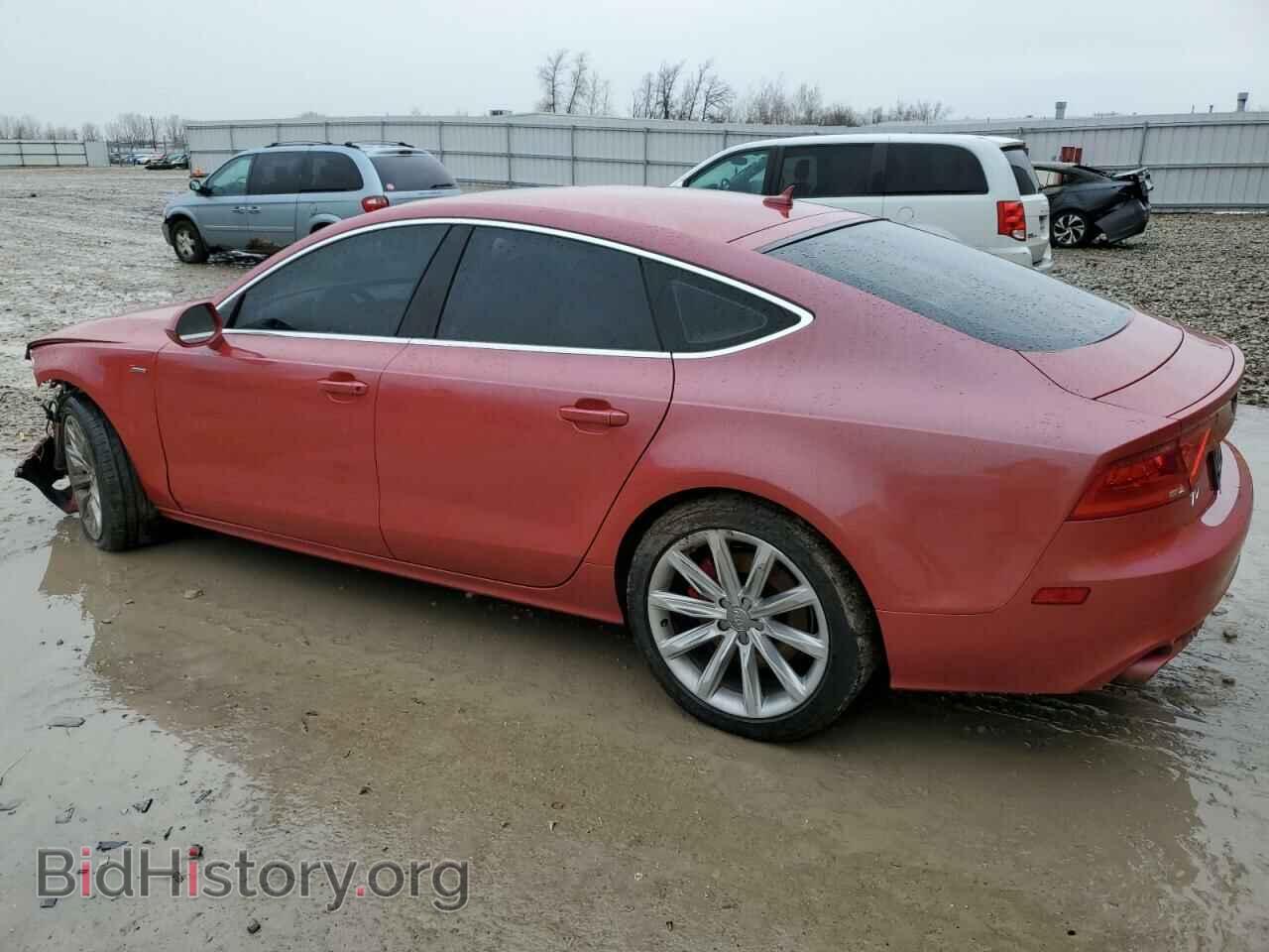 2012 AUDI A7 - VIN: WAUSGAFC2CN001909 - Фото 2