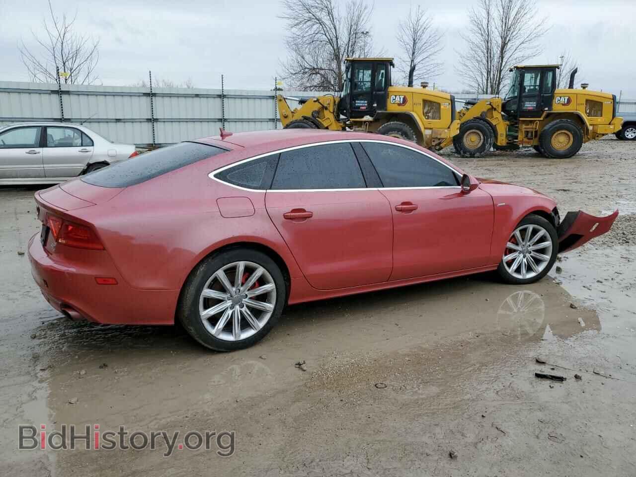 2012 AUDI A7 - VIN: WAUSGAFC2CN001909 - Фото 3