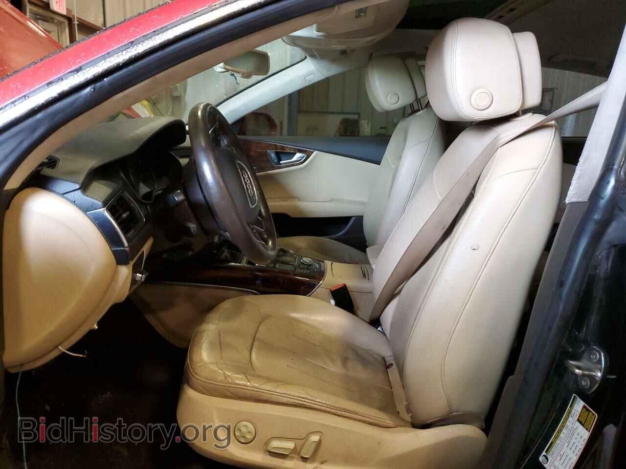 2012 AUDI A7 - VIN: WAUSGAFC2CN001909 - Фото 7