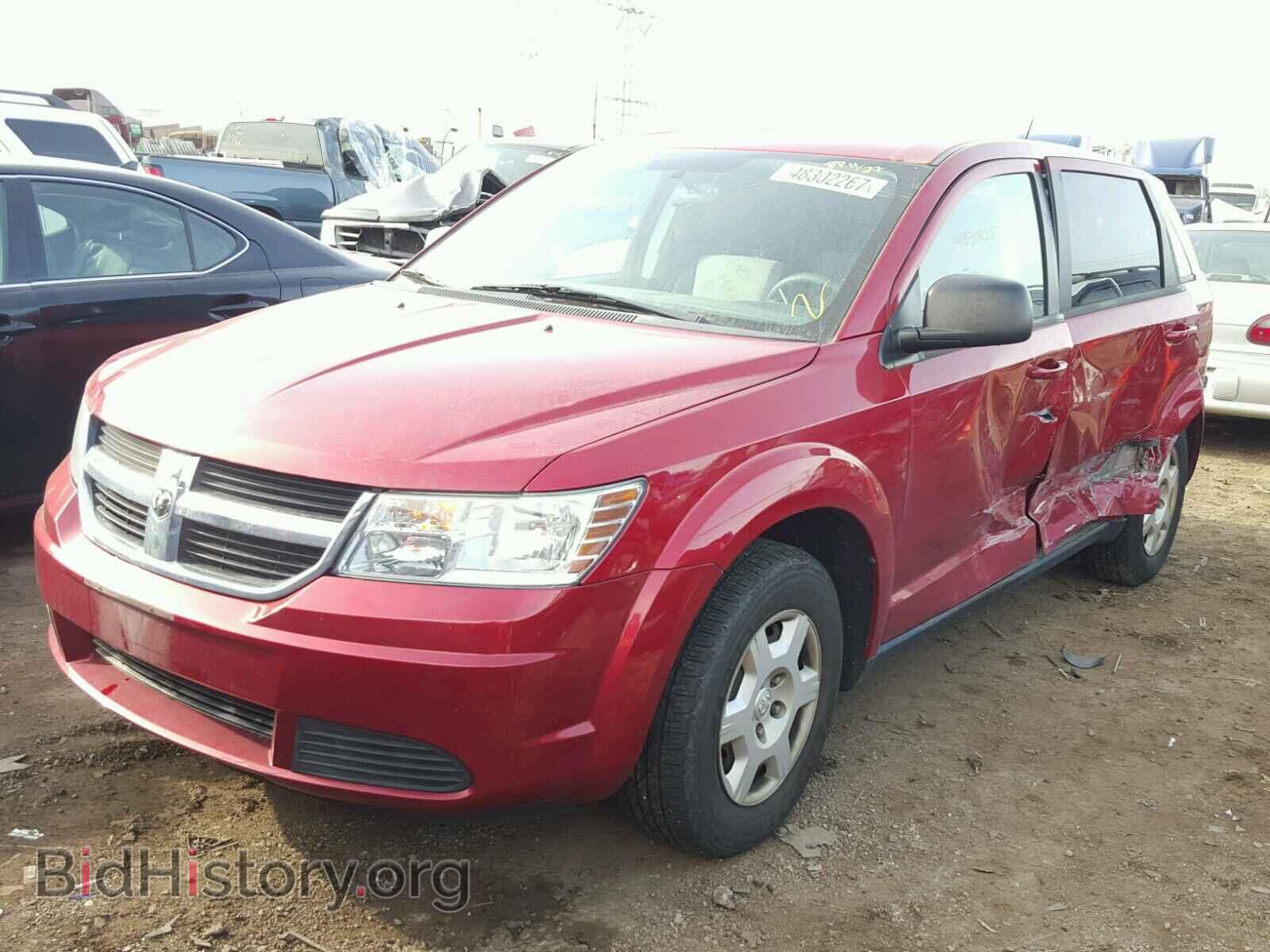 2009 DODGE JOURNEY - VIN: 3D4GG47B59T223470 - Фото 2
