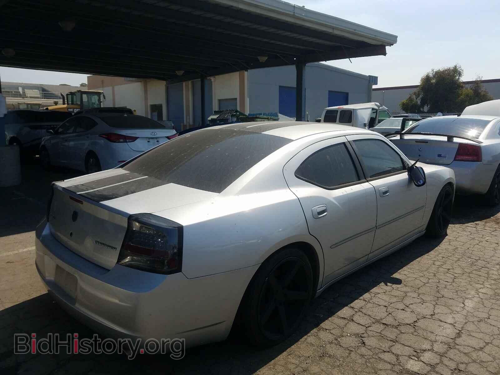 2009 DODGE CHARGER - VIN: 2B3KA43D09H531186 - Фото 4