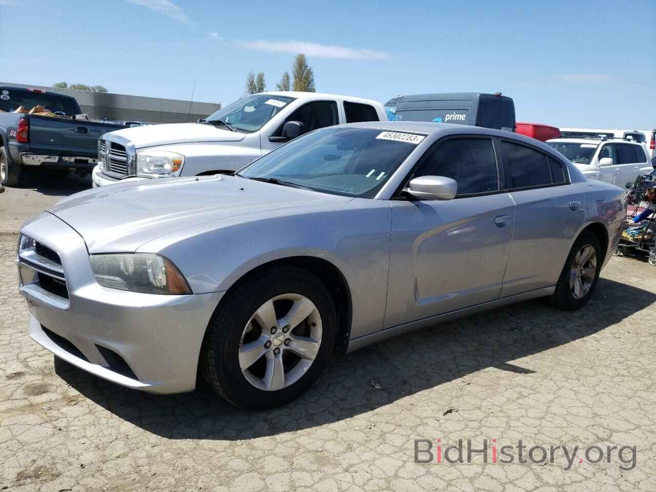 Photo 2C3CDXBG1DH625615 - DODGE CHARGER 2013