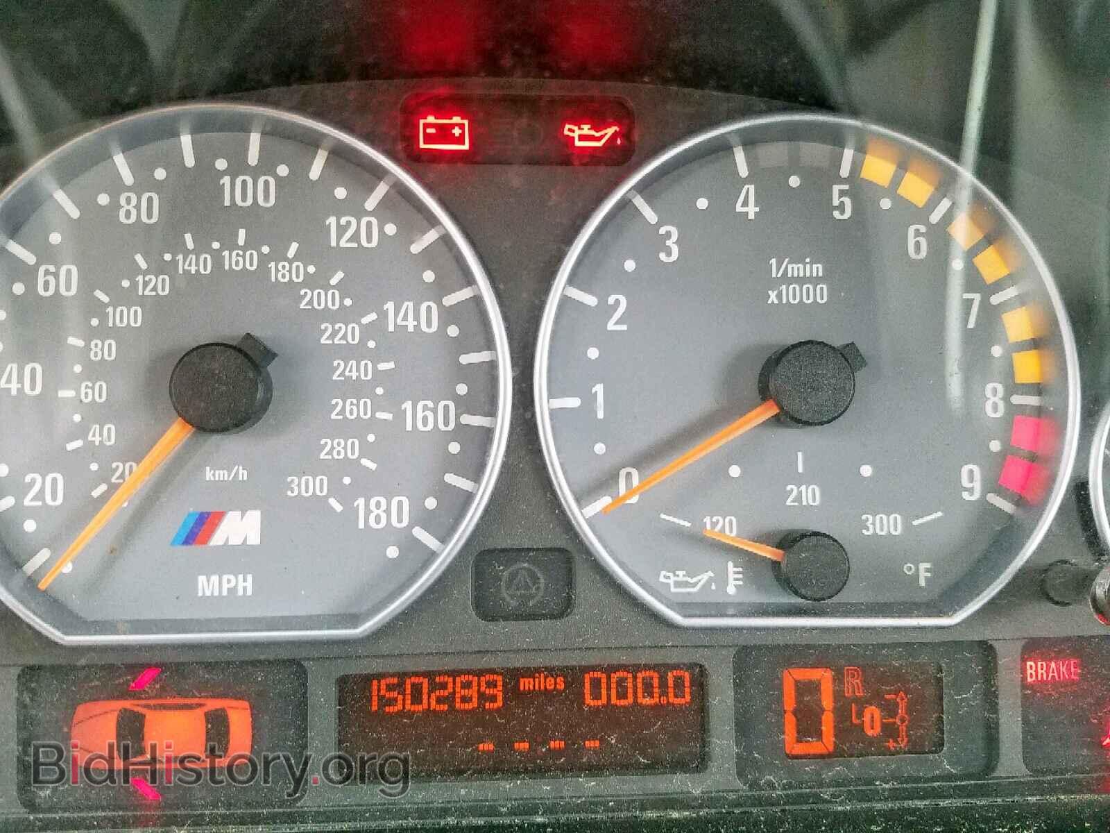 2003 BMW M3 - VIN: WBSBR93413PK01248 - Фото 8