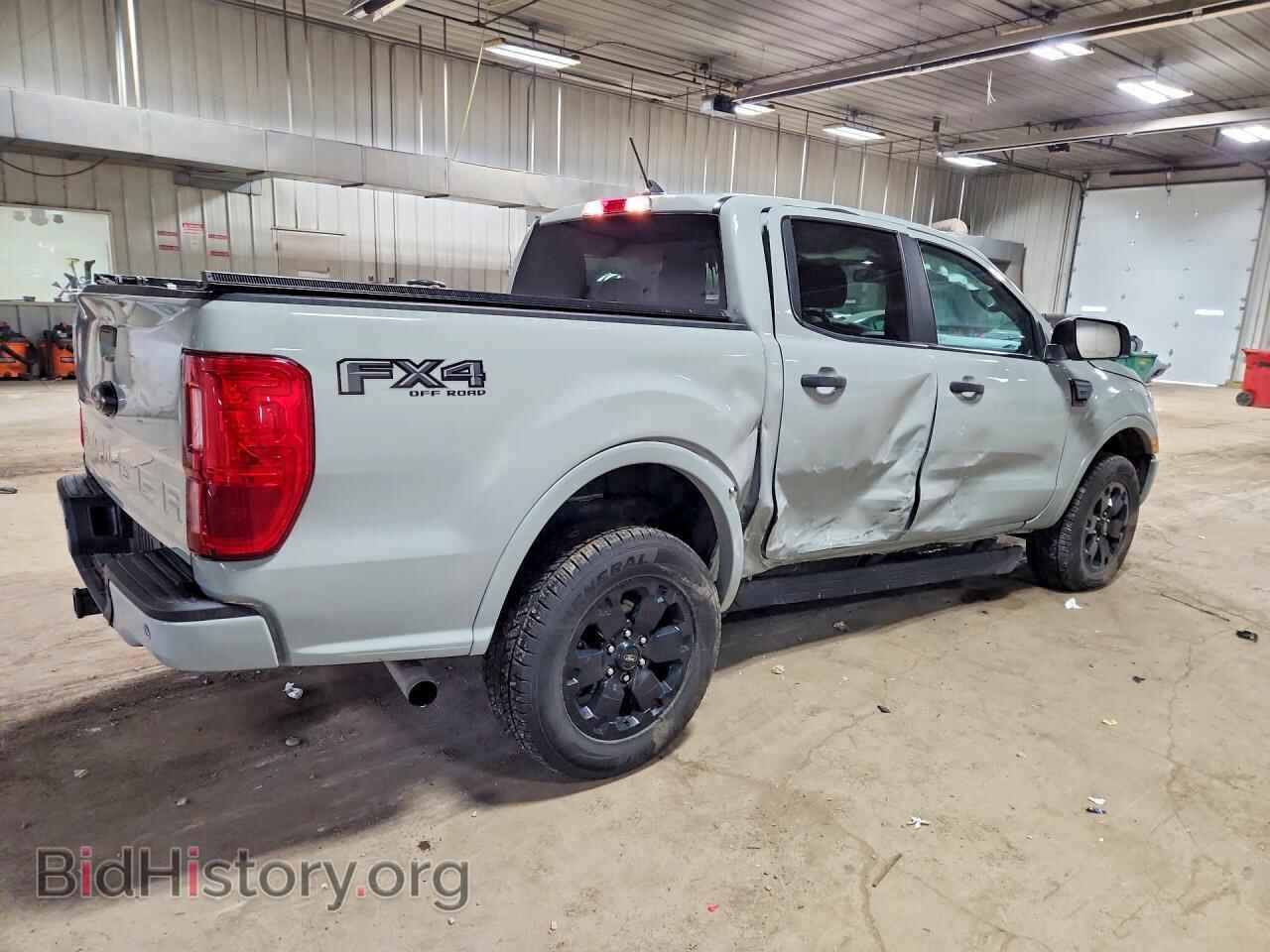 2022 FORD RANGER - VIN: 1FTER4FH2NLD14349 - Фото 3